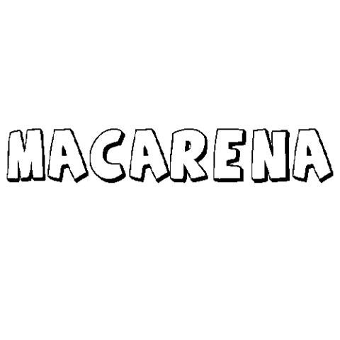 MACARENA 