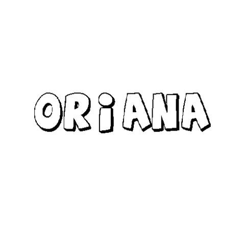 ORIANA