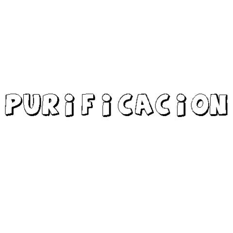 PURIFICACIÓN