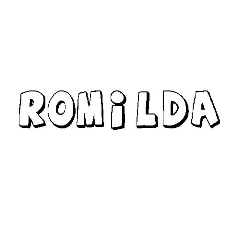 ROMILDA 