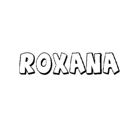 ROXANA 
