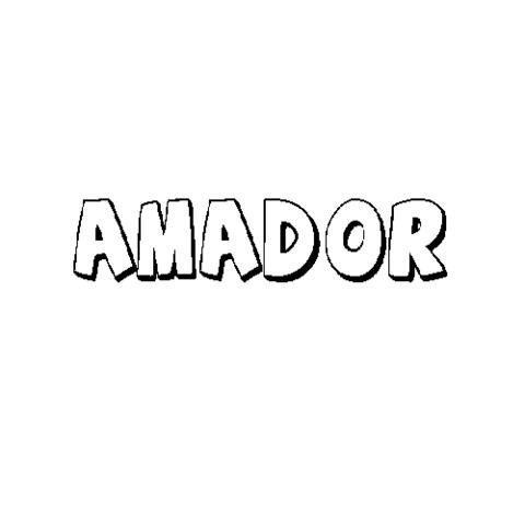 AMADOR