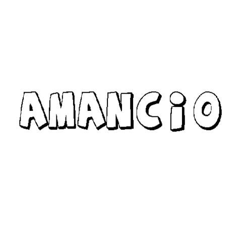 AMANCIO 