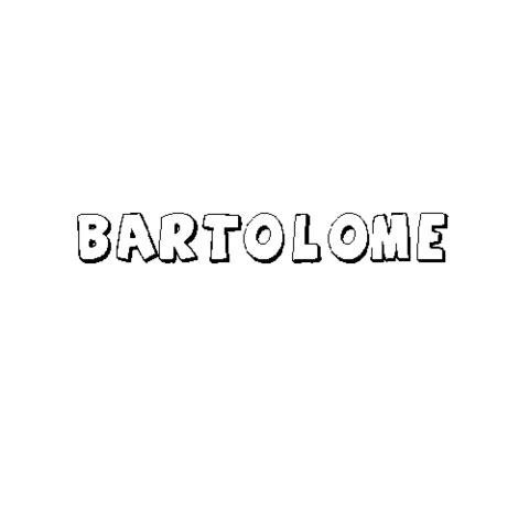 BARTOLOMÉ