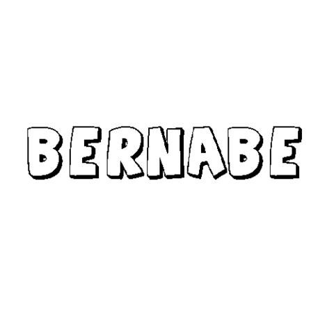 BERNABÉ 