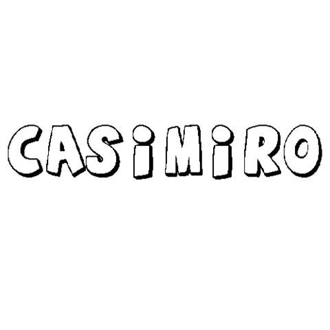 CASIMIRO 