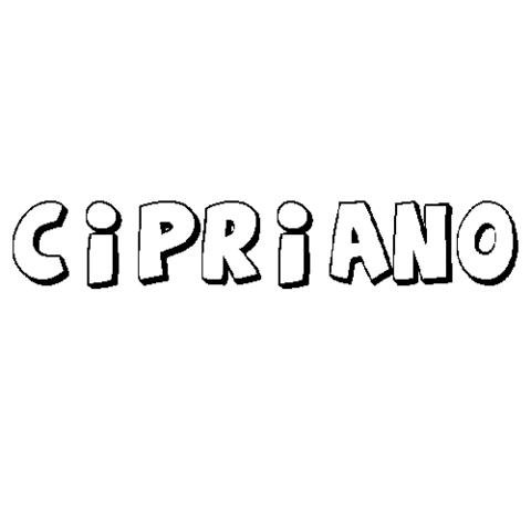 CIPRIANO 