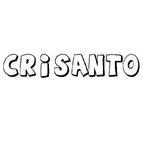 CRISANTO 