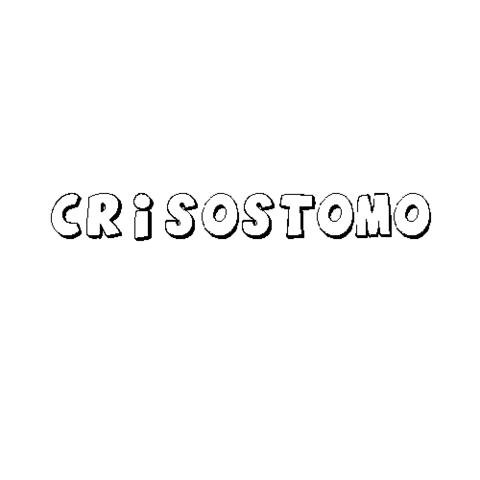 CRISÓSTOMO