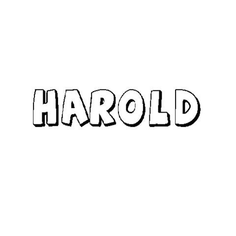 HAROLD