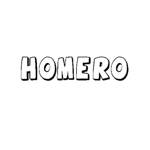 HOMERO 