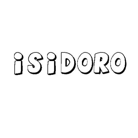 ISIDORO