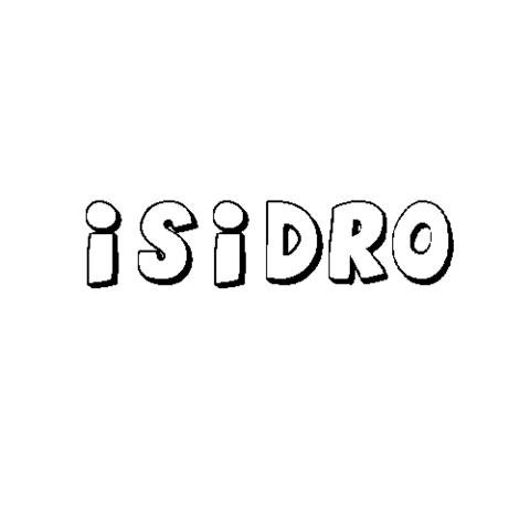 ISIDRO