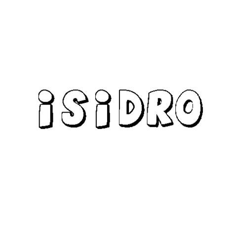 ISIDRO