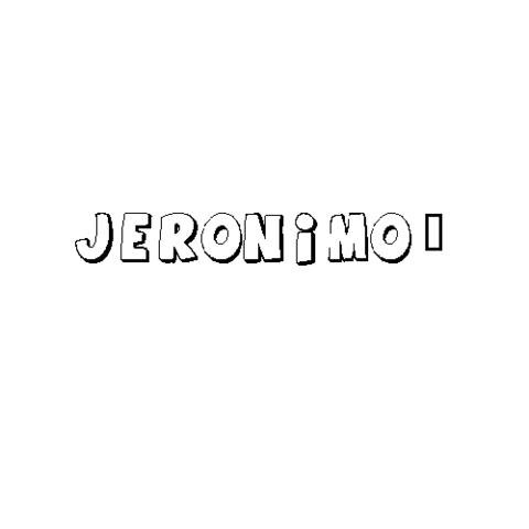 JERÓNIMO 