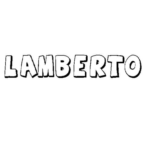 LAMBERTO