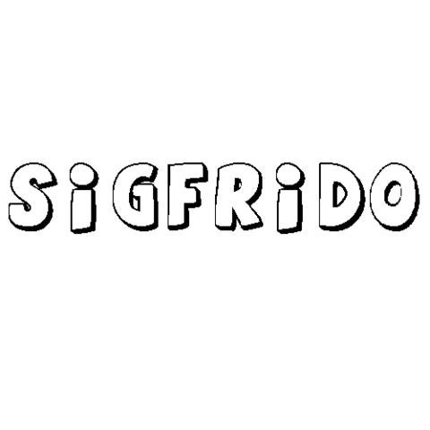 SIGFRIDO 