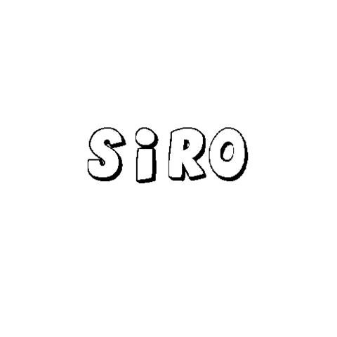 SIRO 