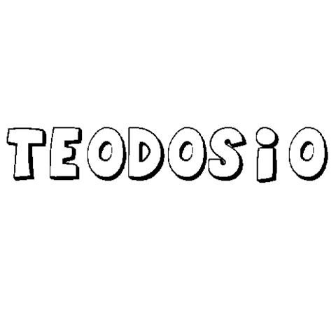 TEODOSIO 