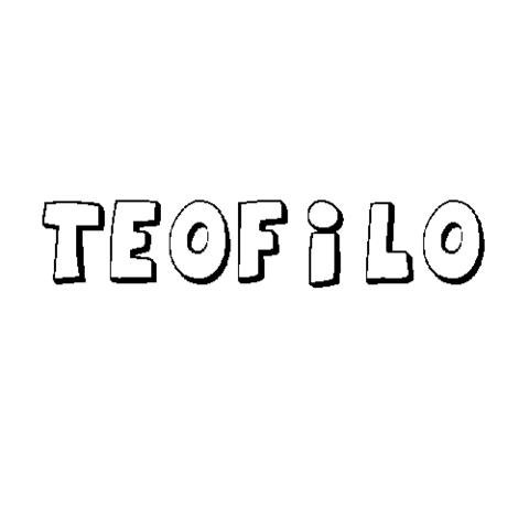 TEÓFILO