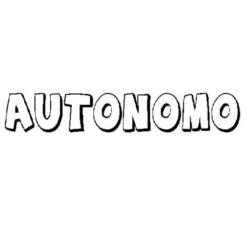 AUTÓNOMO