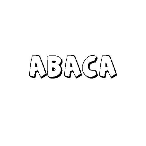 ÁBACA