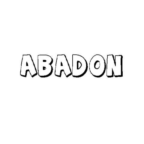 ABADÓN