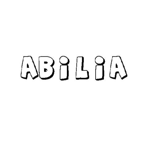 ABILIA