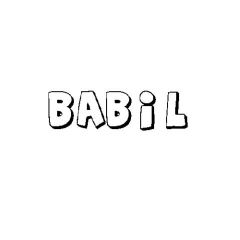 BÁBIL