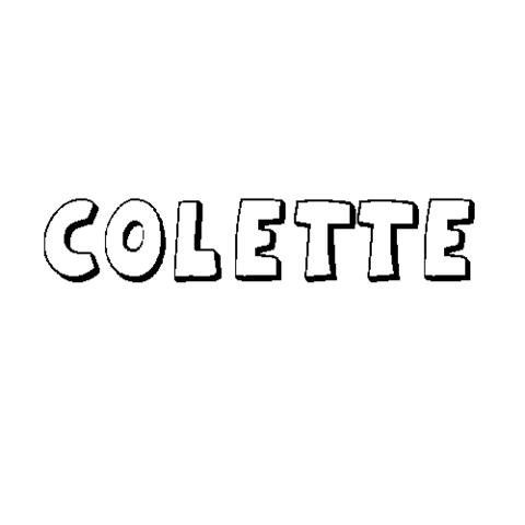 COLETTE