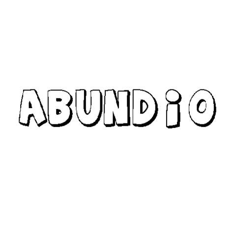 ABUNDIO