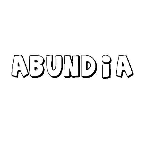 ABUNDIA