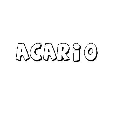 ACARIO