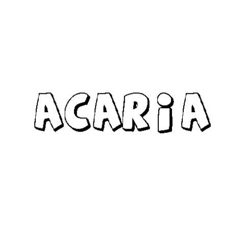 ACARIA