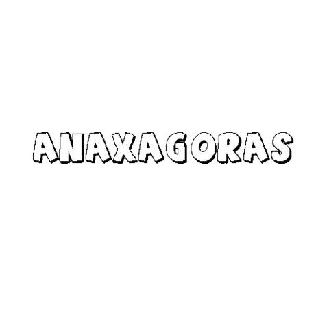 ANAXAGORAS