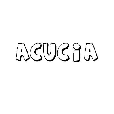 ACUCIA