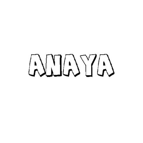 ANAYA