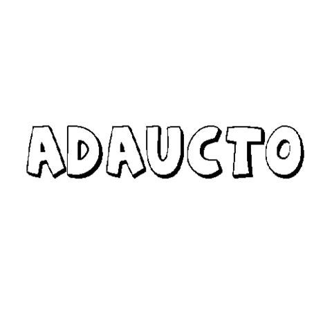 ADAUCTO