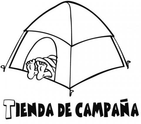 Tienda de campaña