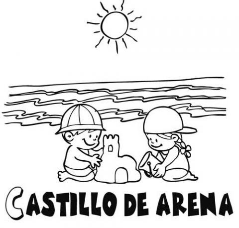 Castillo de arena