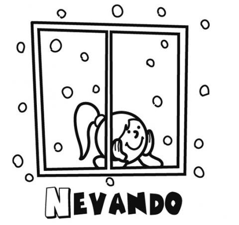 Dibujo de Copo de nieve para colorear  Dibujos para colorear imprimir  gratis