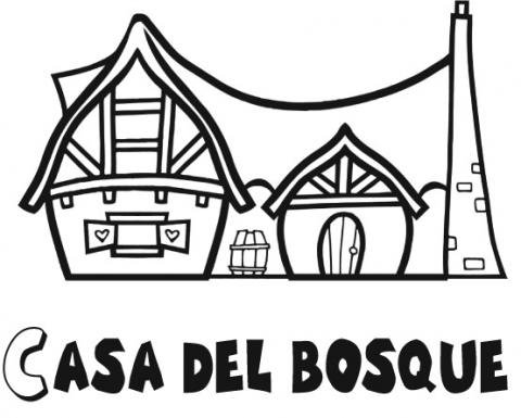 Casa del bosque