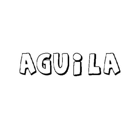 Águila: Dibujos para colorear