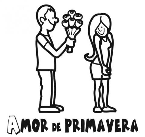 Amor en primavera