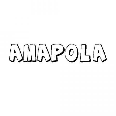 Amapola