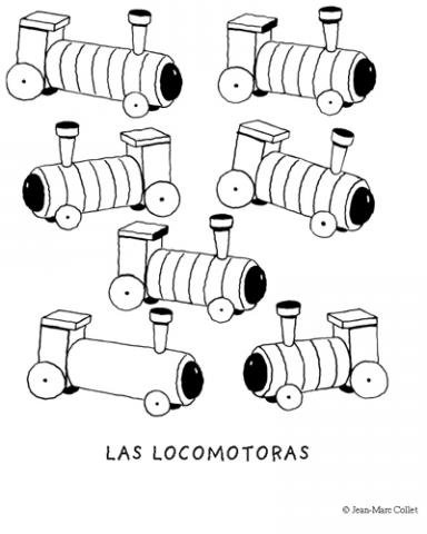 Locomotoras