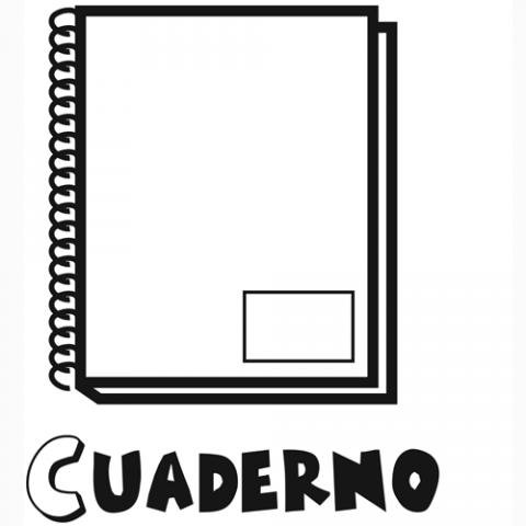 Cuaderno: Dibujos para colorear