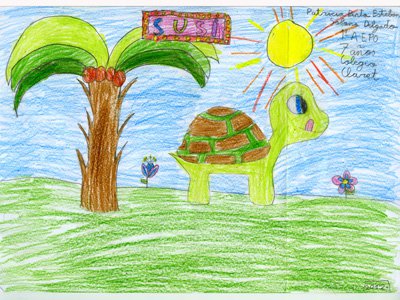 Patricia Pinto Esteban, 7 años. Burgos