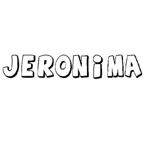 JERÓNIMA