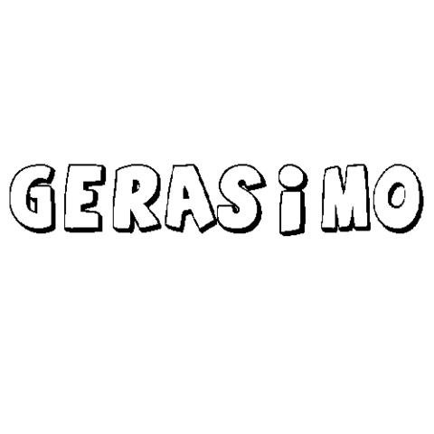 GERÁSIMO